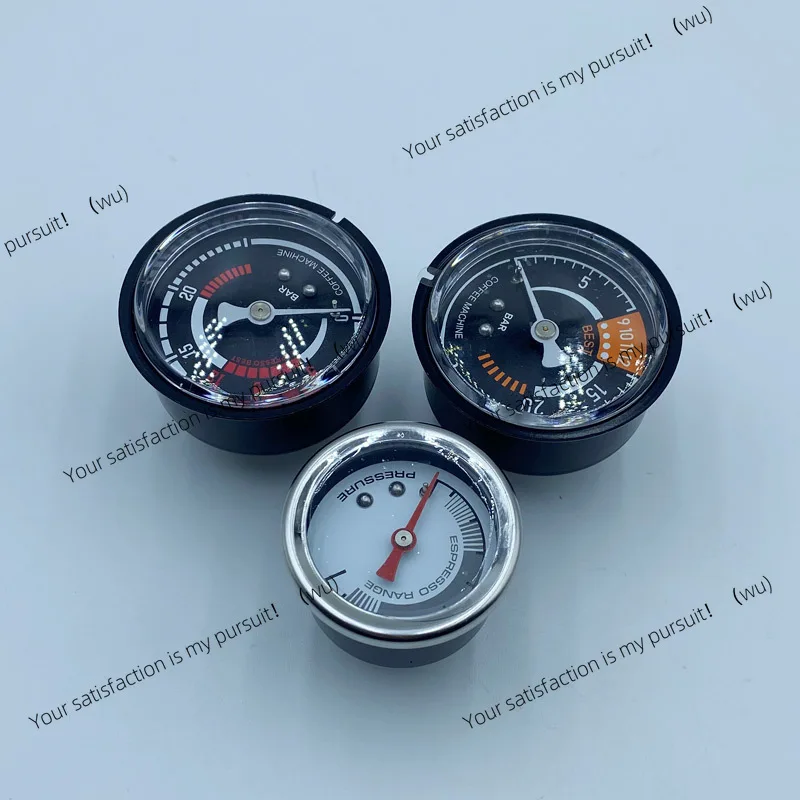 

Italian pressure coffee machine accessories pressure gauge