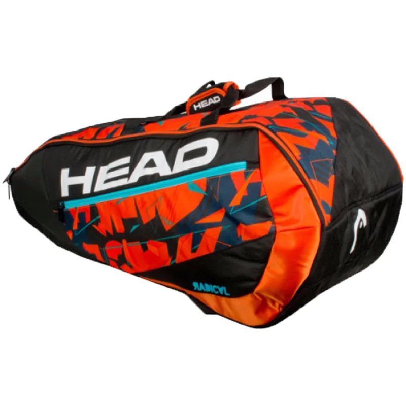 HEAD Murray 9 Packs Tennis Bag Large Capacity Rackets Hand-held Backpack