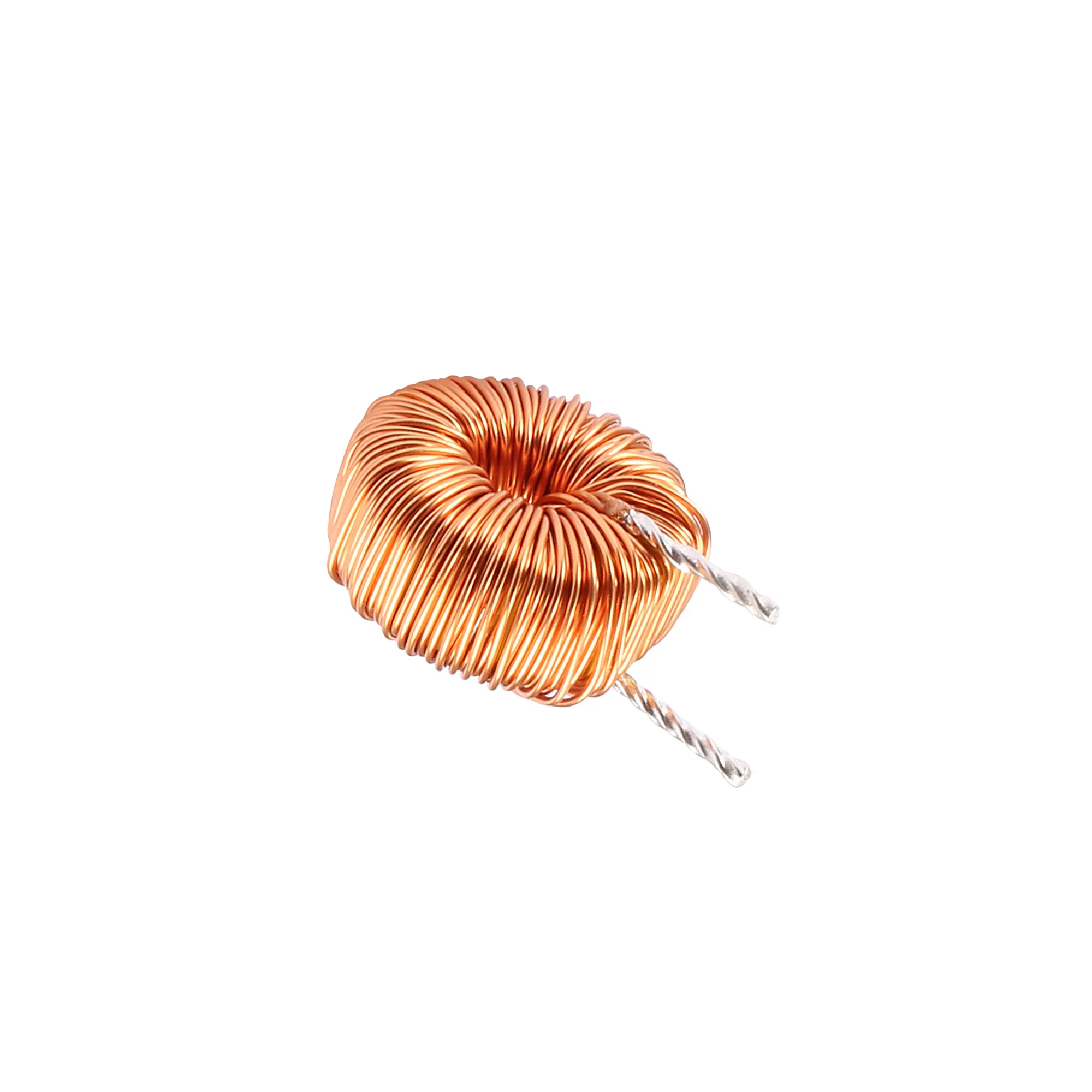 Uxcell 1Pcs Vertical Toroid Magnetic Inductor Monolayer Wire Wind Wound 100uH 20A Inductance Coil