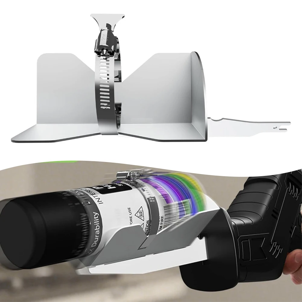 

1PCS Spray Can Paint Mixer Stainless Steel Paint Can Shaker For Reciprocating Saws For 2 To 3 Inch Diameter Bottles Jars