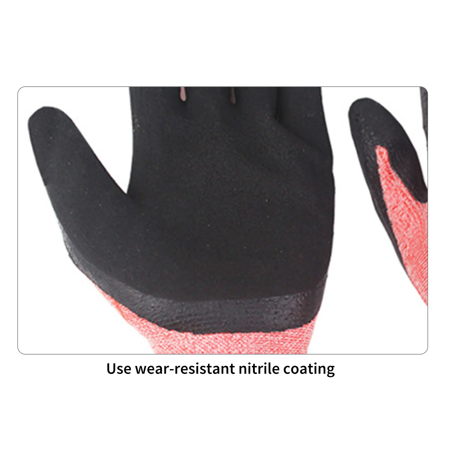 Butyronitrile Garden Gloves Digging Planting Waterproof Work Glove Outdoor Gadgets for Florists Gardening Weeding