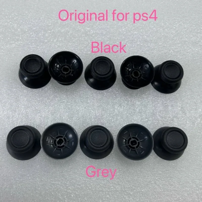 20 buah asli baru untuk Ps4 kontroler Gamepad 3D tombol Analog stik jempol Joystick topi jamur Thumbstick