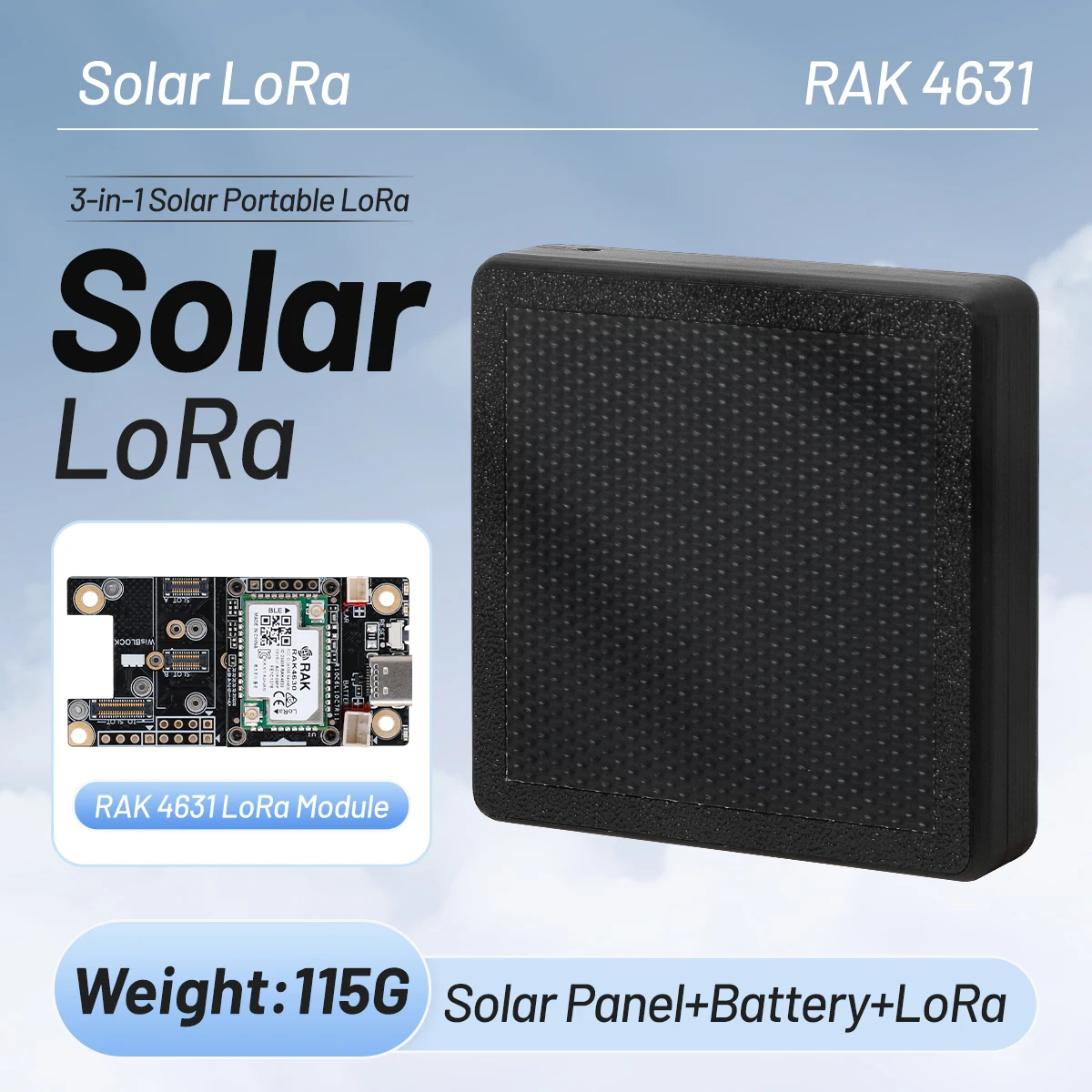 ST1 Meshtastic RAK4…