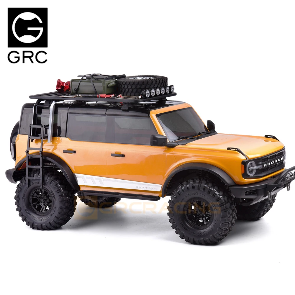 GRC side window folding ladder suitable for 1:10 TRX-4 TRX-6 scx10 90046 90047 RC hill climbing off-road vehicle