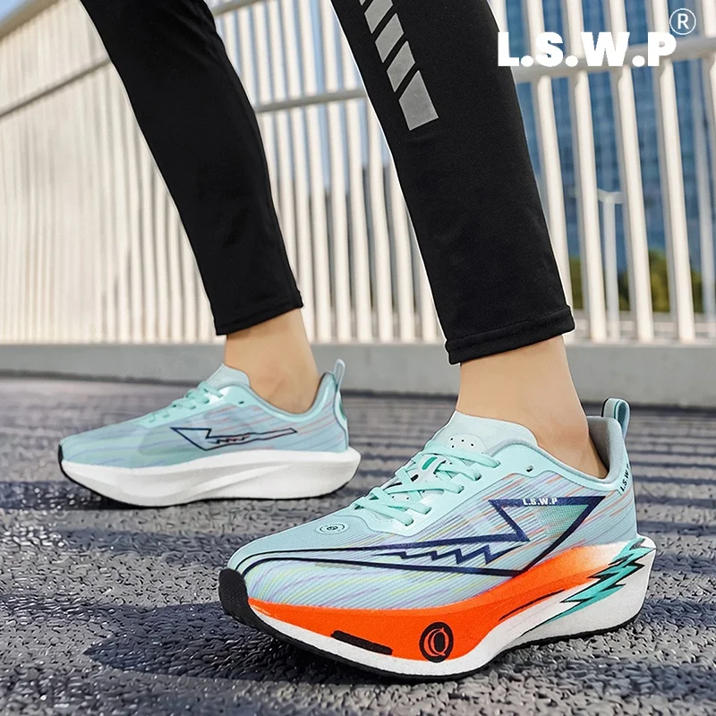 Damen-Laufschuhe, bequem und vielseitig, leicht mit weichen Sohlen, geeignet für den täglichen Gebrauch, Herbst- und Wintersportschuhe, bequeme, rutschfeste und verschleißfeste Sneaker, geeignet für tägliche und Outdoor-Aktivitäten. – Detail 3