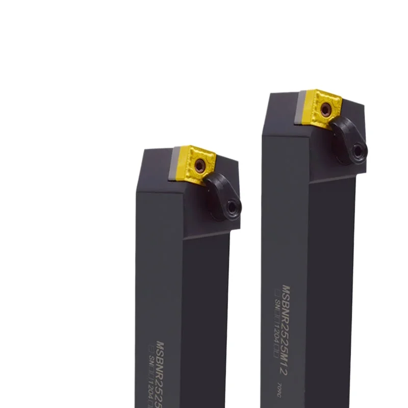 lathe external turning rod 75 degrees outer diameter end face chamfering indexable tools holder CNMG1204 numerical control blade