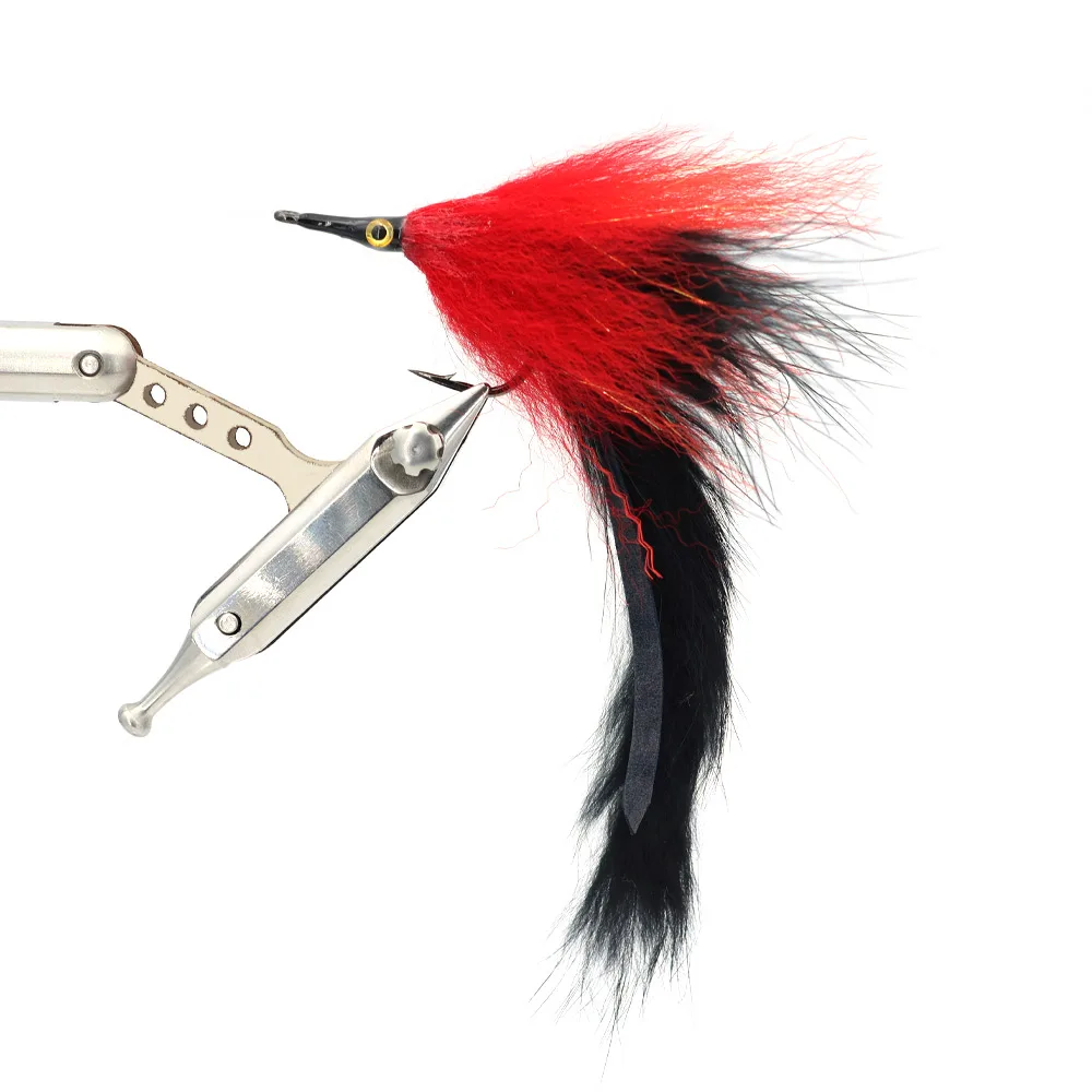 Zonker streamer Vtwins Tarpon Bunny para pike y lubina - imagen 2
