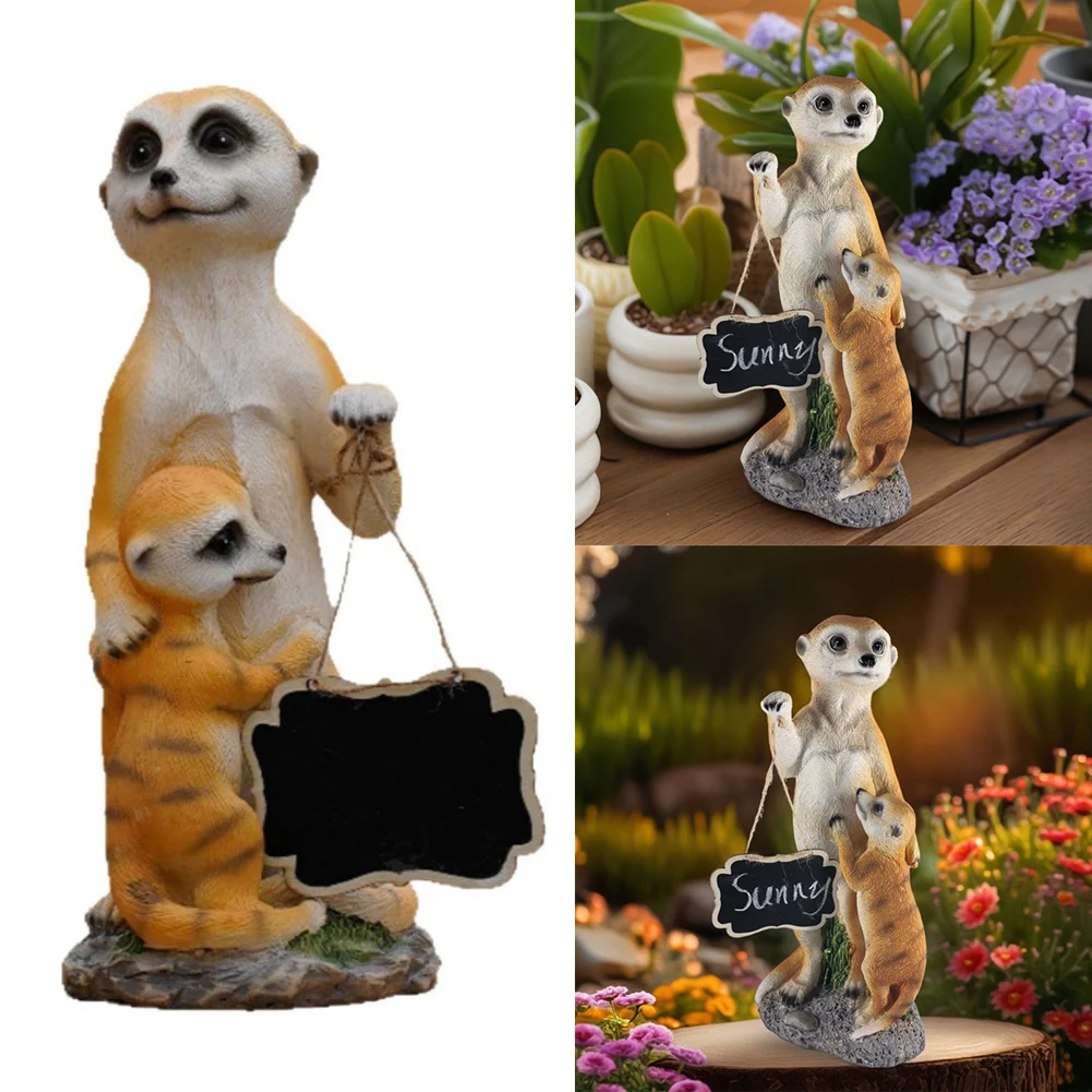 

Статуя сыката из смолы на открытом воздухе, предназначенная для украшения сада и дома с детальной мастерством и устойчивостью к атмосферным воздействиям.