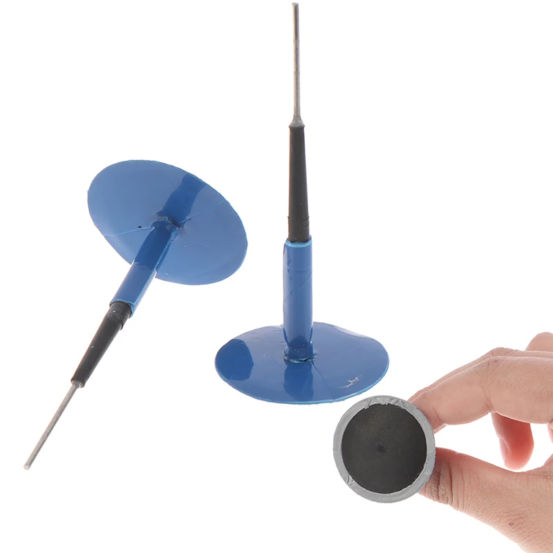 

Новый 24x автомобильный грузовик ремонт прокола шин проводной 35 мм 6 мм грибная вилка патч аксессуары для ремонта мотоцикла и велосипеда