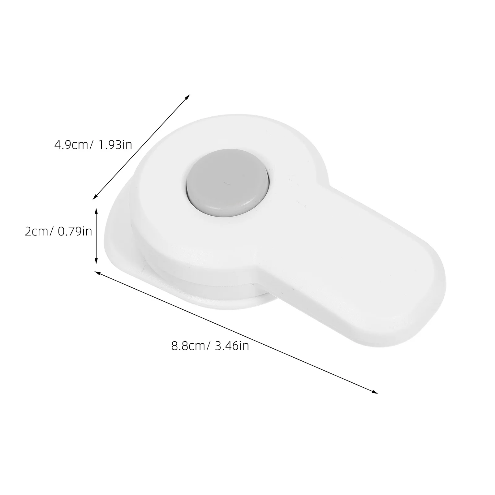 4 قطعة أقفال خزانة المطبخ سلامة الطفل لا الحفر لاصق الطفل برهان فرن درج الثلاجة قفل الباب قفل الفرن سلامة الطفل #3