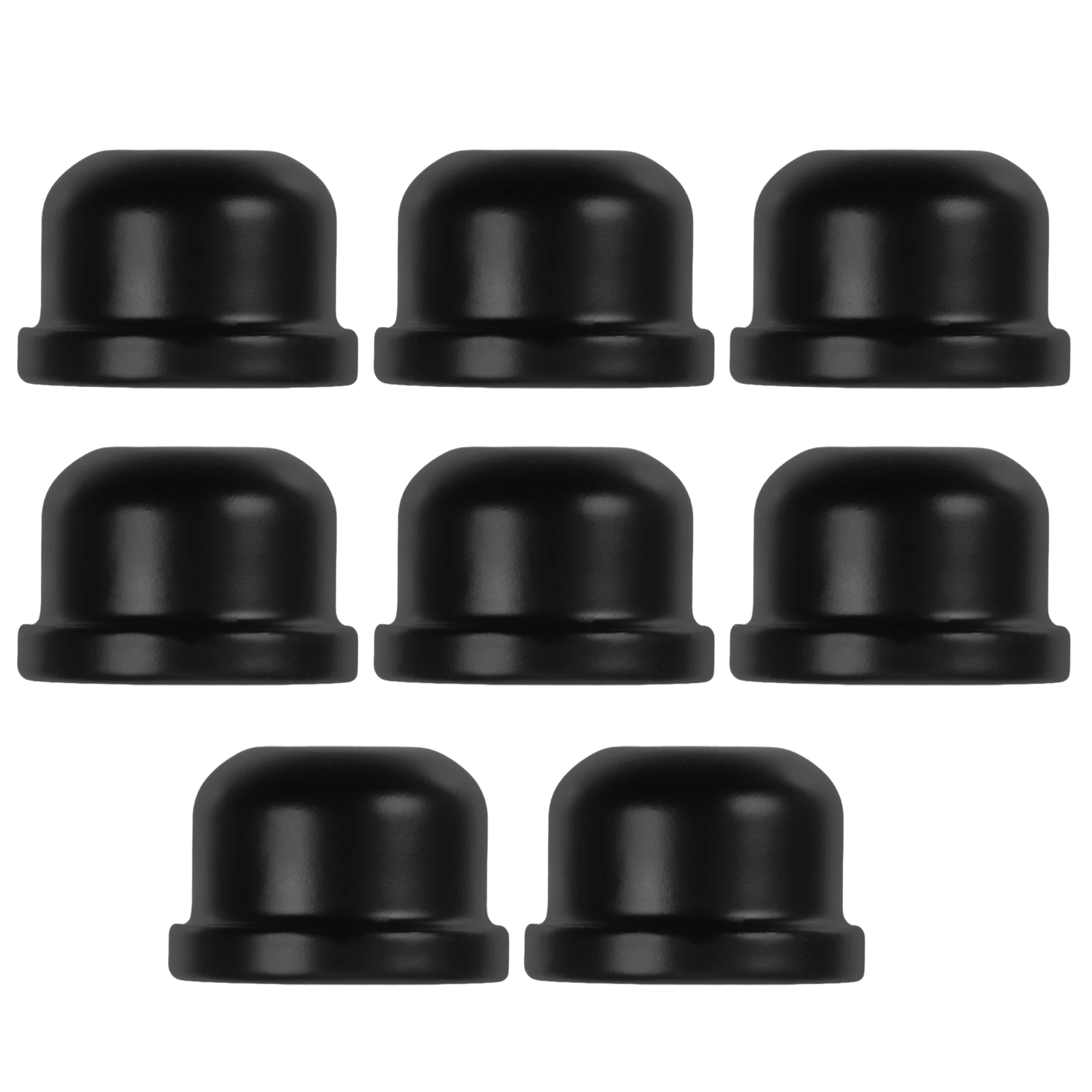 

8pcs Lamp Shade Finial Cap Ball Knob Toppers Screw On Iron Decorative Harp Accessories Shades Elegant Decor