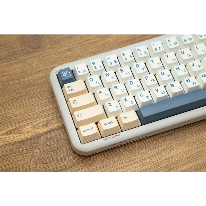 Imagem -02 - Gmk Soyamilk Keycaps Perfil Oem Dye-sublimação Pbt Keycap 138 Chaves