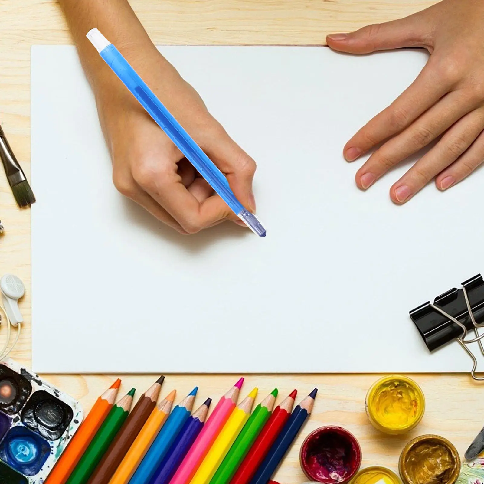 

12Pcs Rotating Crayons Bright Color Drawing Pens 12 Colors Set Artistic 's Painting Tools for School and Home Use