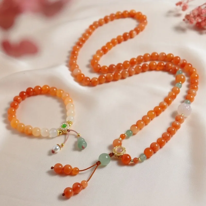 

Браслет из натурального золота, шелка, нефрита, нефрита, многокольцевой нефритовый браслет для мужчин и женщин, нефритовый браслет с передачей удачи, настенный нефритовый браслет 108