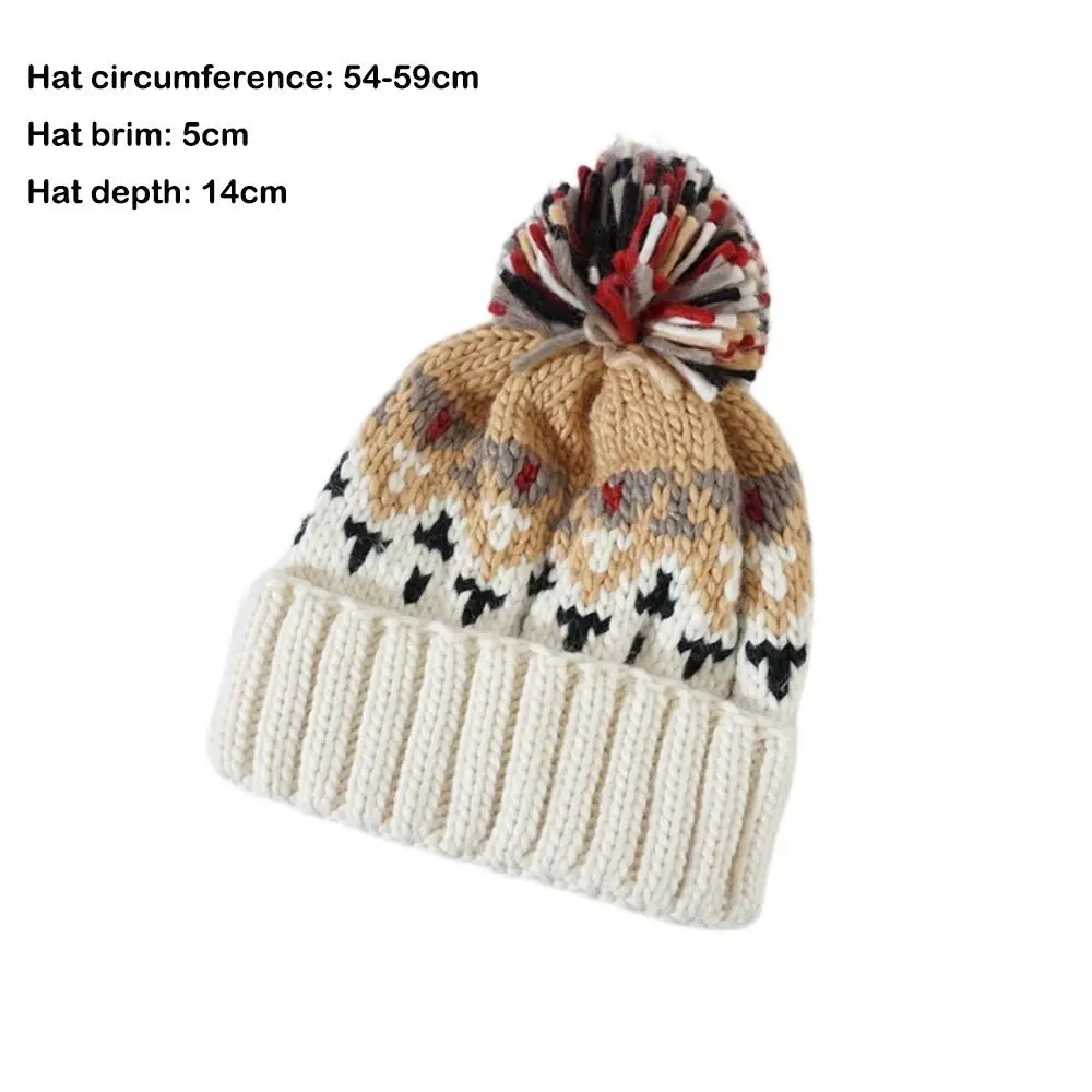 قبعة هيب هوب محبوكة مقاومة للرياح للرجال ، قبعة دافئة ، أحادية اللون ، شتوية