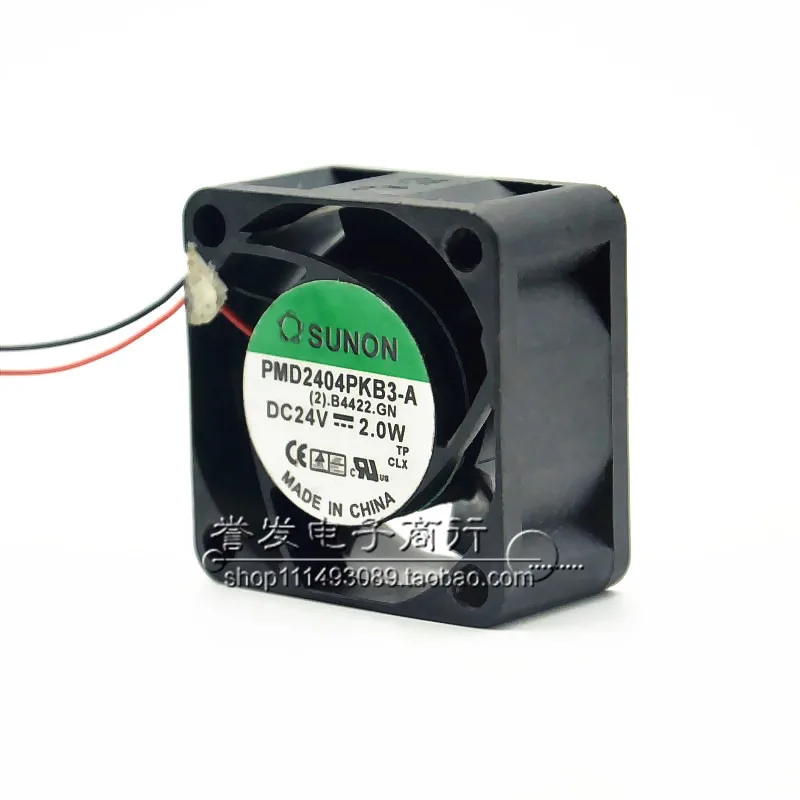 NIEUWE ORIGINELE PMD2404PKB3-A 24 V 2.0 W 4020 40x40x20mm KOELVENTILATOR RADIATOR