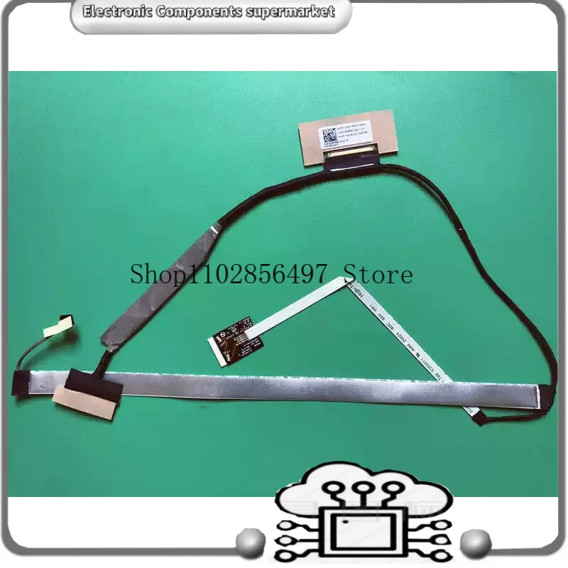For Lenovo Legion Y9000K 2019 SE/Y730-15iCH| DLPY7| DC02C00K800| Brand New Original Screen Cable| Stable Transmission| Dura.