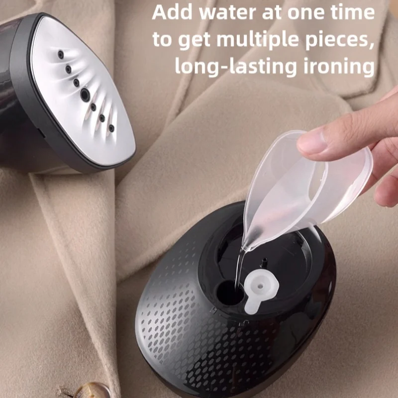 Складной ручной отпариватель для одежды с быстрым нагревом, 1500 Вт, портативный паровой утюг для одежды, гладильная машина высокого давления