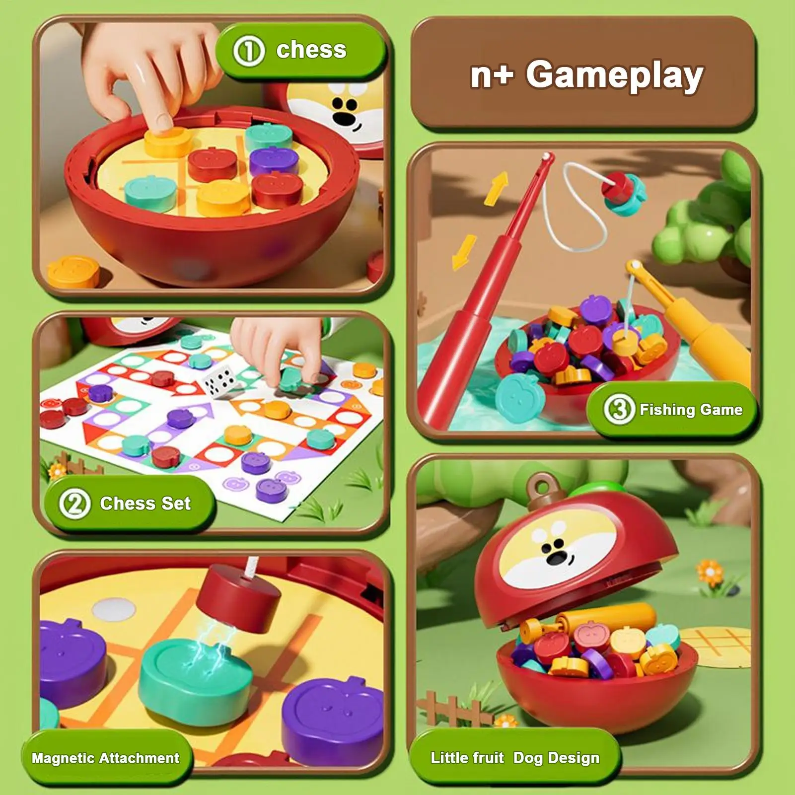 

Детские настольные игры, стратегические настольные игры для детей, развивающие интерактивные обучающие игрушки для 3-летних мальчиков и девочек