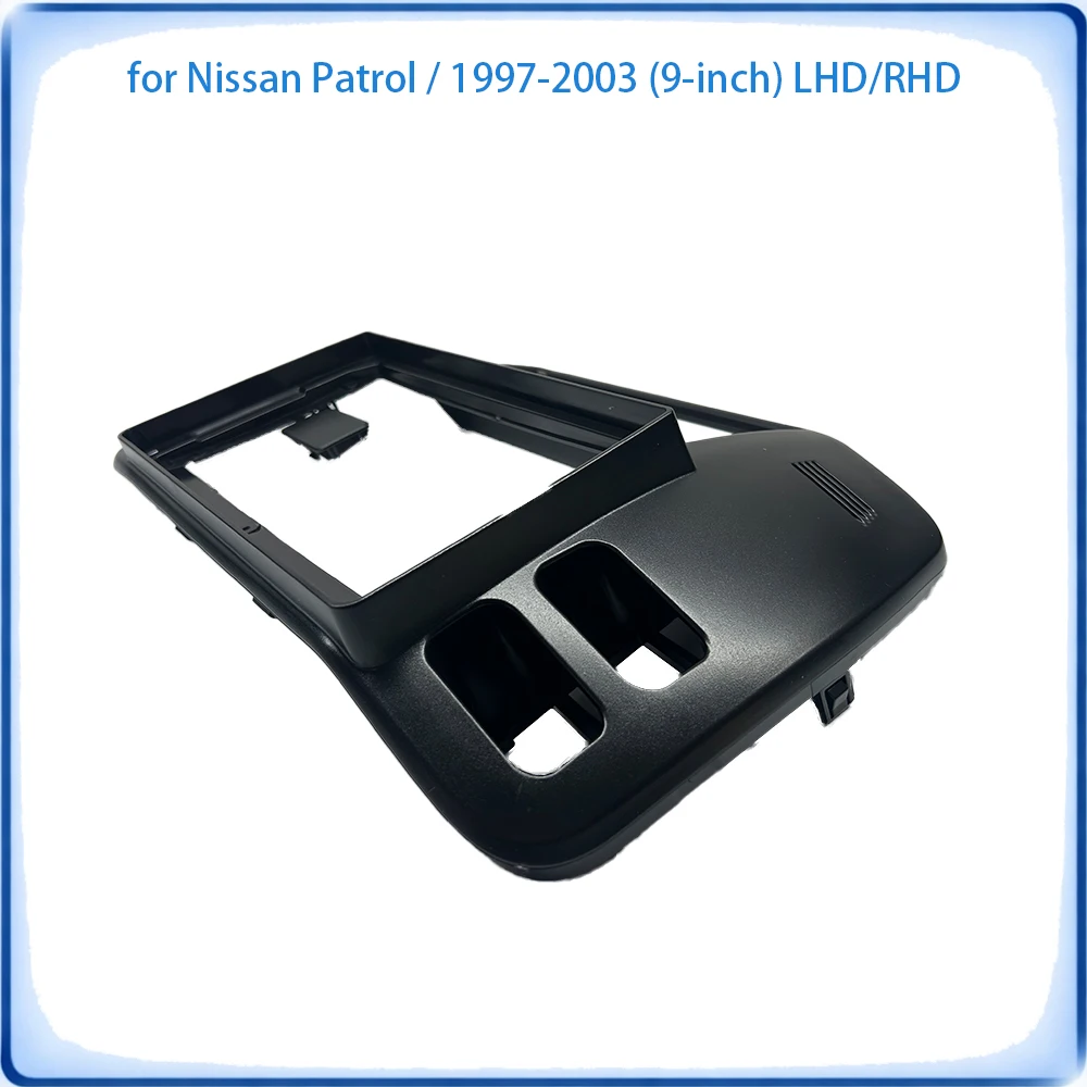 

Car Radio Fascia Frame For Nissan Patrol 1997-2003 9 inch LHD/RHD Wiring Harness Power Cable Car Accessories Plug & Play