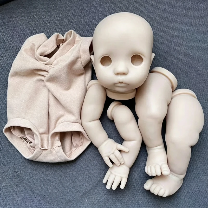 16Inch Peeka Baby Doll Kit Unassembled Molds High Quality Handmade Lifelike Newborn Doll Parts DIY Toy