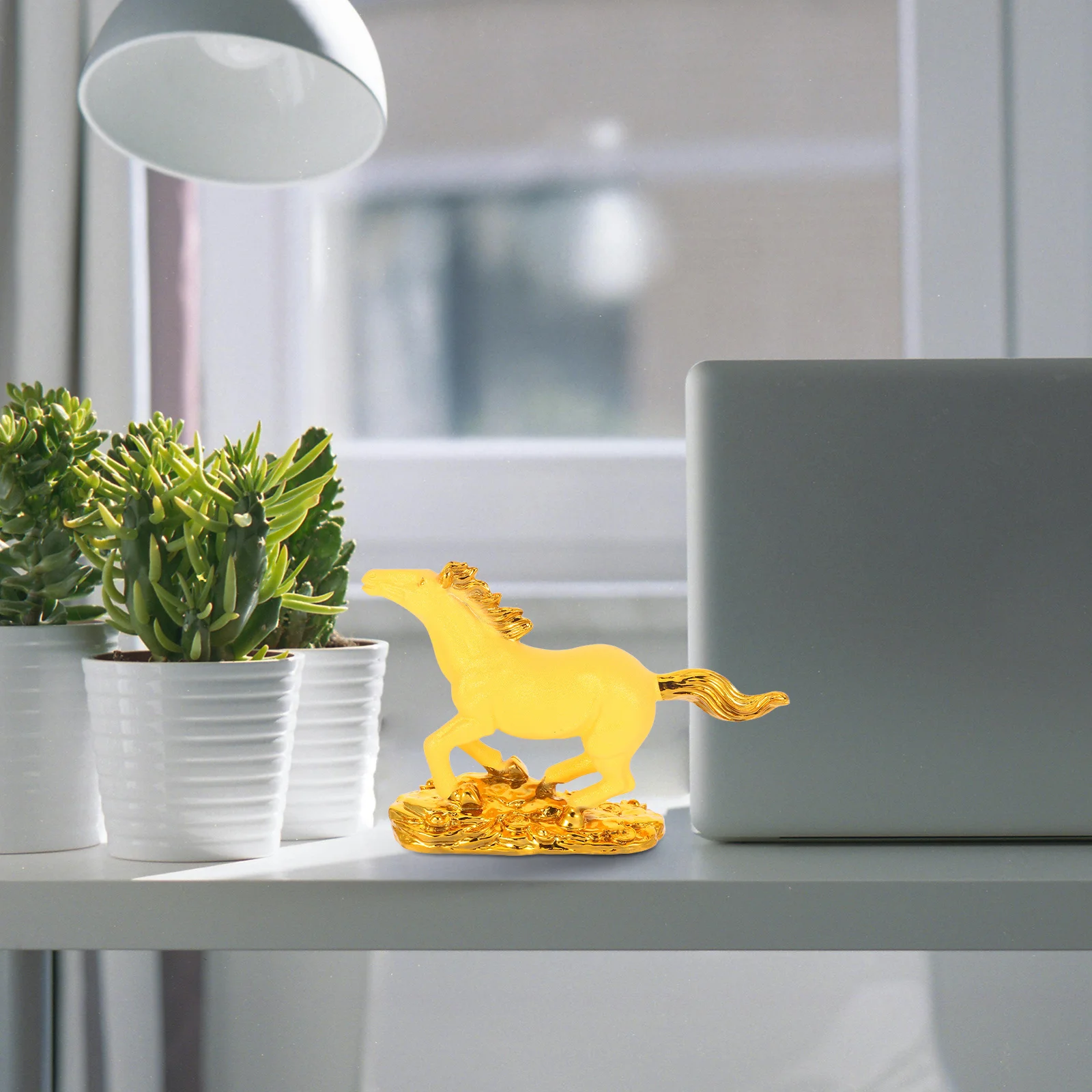 

Resin Horse Statue Animal Statues for Home Decor Character Sculpture Ornament Decors