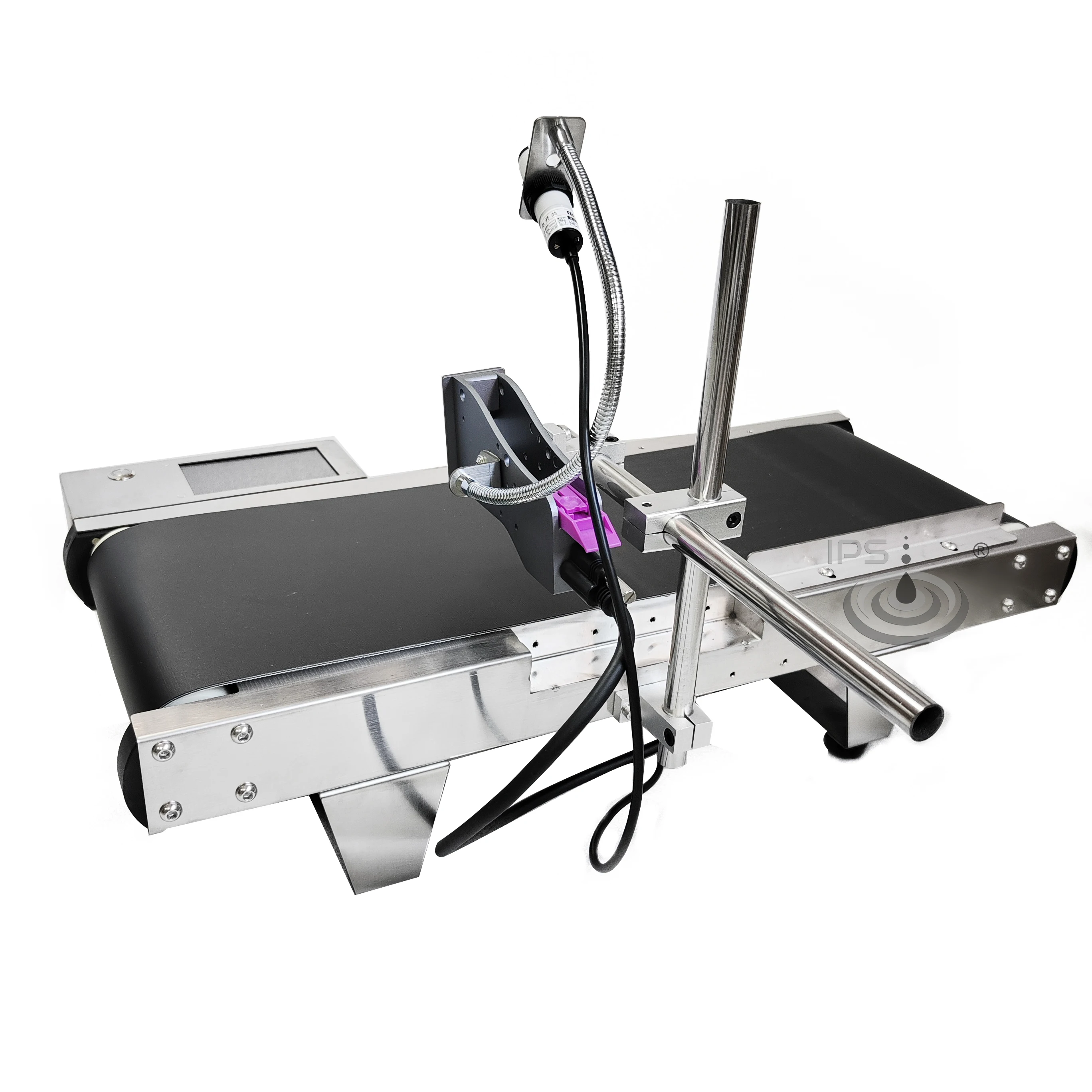 طابعة نفث الحبر الحرارية مع حزام ناقل صغير 0.5 بوصة 1 بوصة طابعة TIJ #2