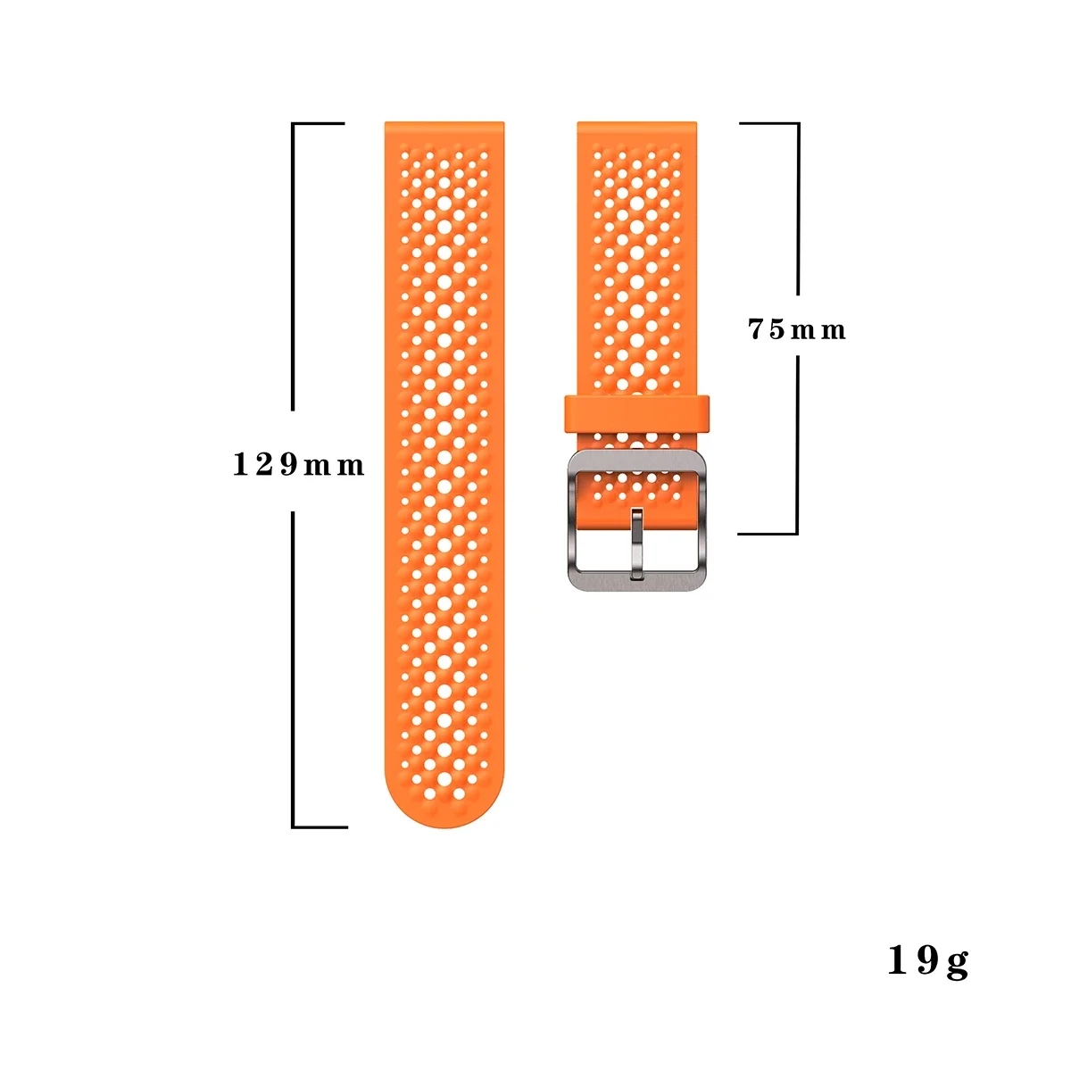 Cinturino da 22 mm per cinturino sportivo attivo Redmi Watch 3 Bracciale in silicone traspirante per cinturino Redmi Watch 3 Lite Sostituisci gli accessori