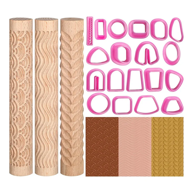 

BAAR-резак для полимерной глины, резак для полимерной глины, дерево для изготовления сережек, инструменты для скульптуры валиков из полимерной глины для DIY Handm