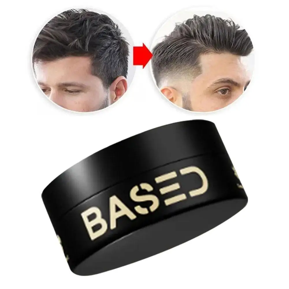 

Multifunctional Different Styling Hair Clay Long-Lasting Styling Natural Non-greasy Hair Clay Soft Texture Create Fluffy Feelin