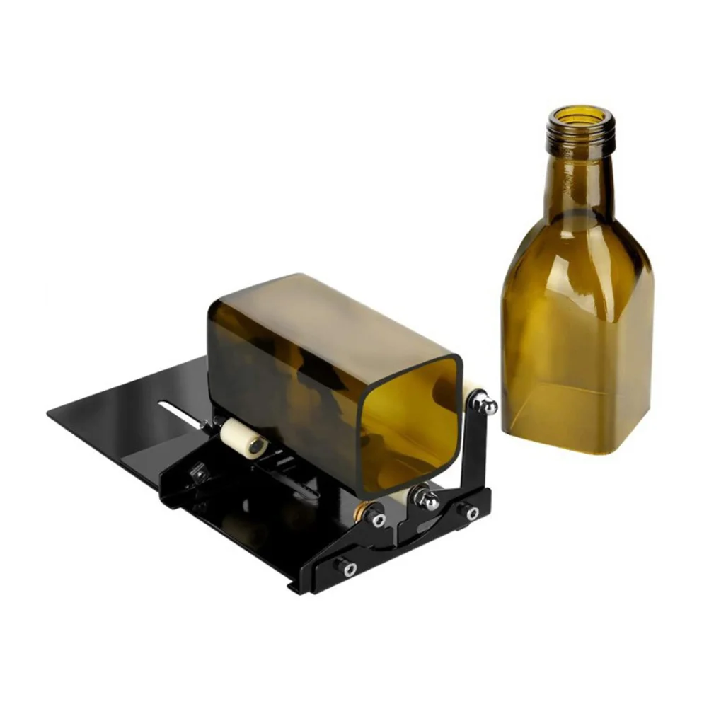 

Bottle Cutter DIY Machine with Cnc Sprayed Outer Layer Heavy Duty Glass Bottle Cutting Kit for Safe and Steady Cutting At Home