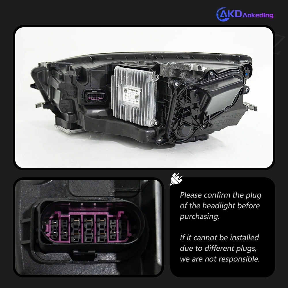 Headlight For Audi A7 2011-2017 RS7 Car Автомобильные Товары 12V Led DRL Hella Xenon Len Hella Hid H7 Decoration Car Accessories