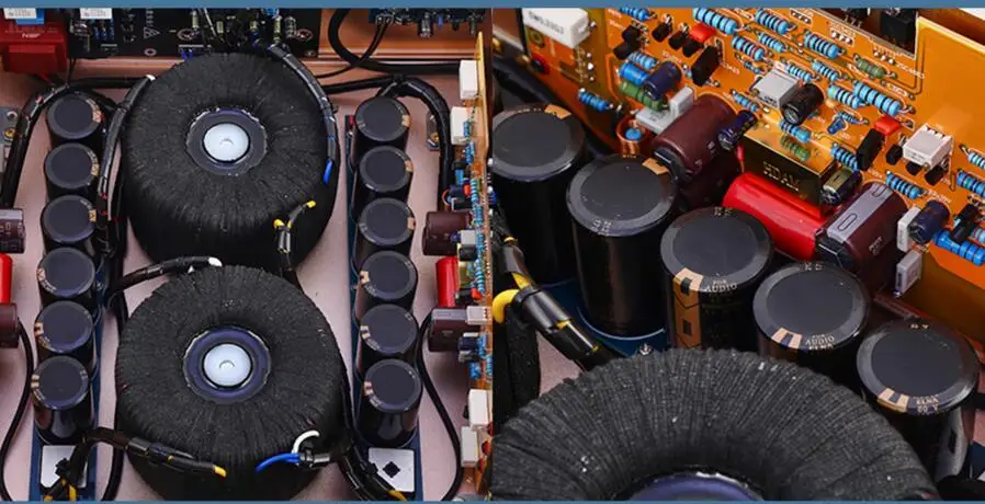 PM90 High power preamplifier and post amp combined HIFI amplifier 60W*2/8 Ω   120W*2/4 Ω