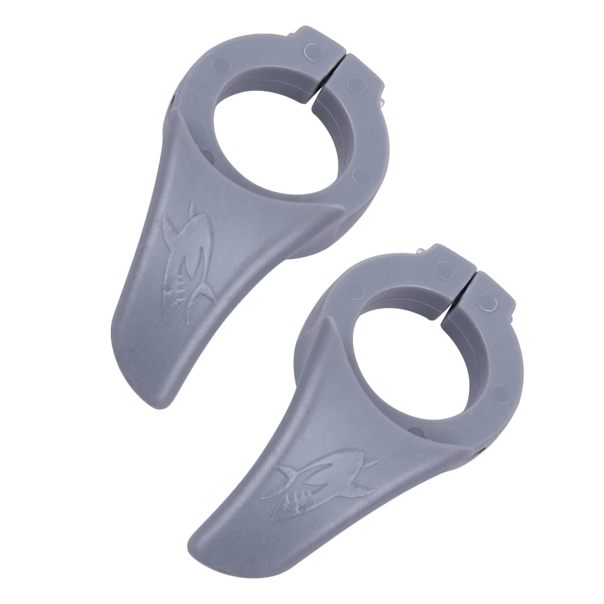 

1 Pair Horn Handlebar For Road Bike Ergonomic Lightweight Rest Bar Scratch-Resistant Firm Steady Mount On Handlebar White