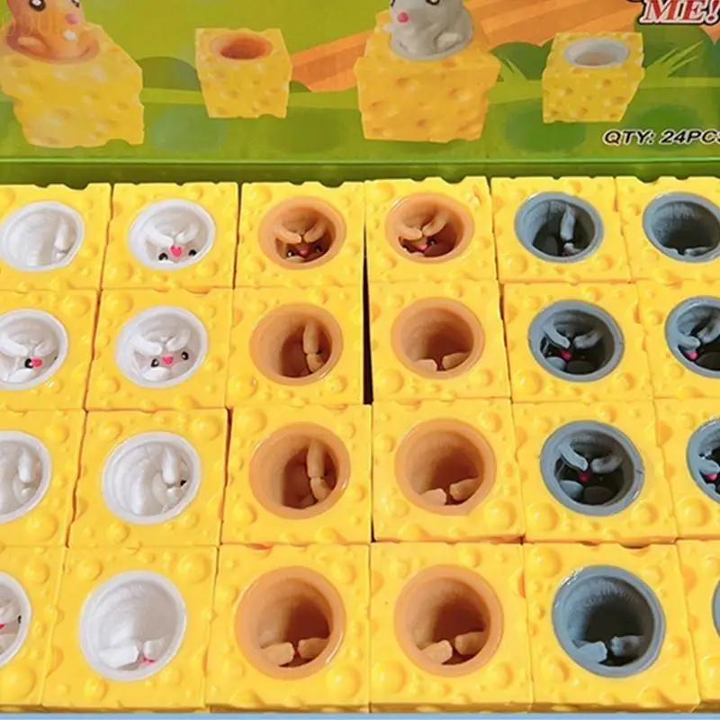 090B Cheese Texture Toy Portable Massage Ball Squeeze Soft Ball Squishy Fidget Toy Creative Decompression Cute Cheese Mouse Cup