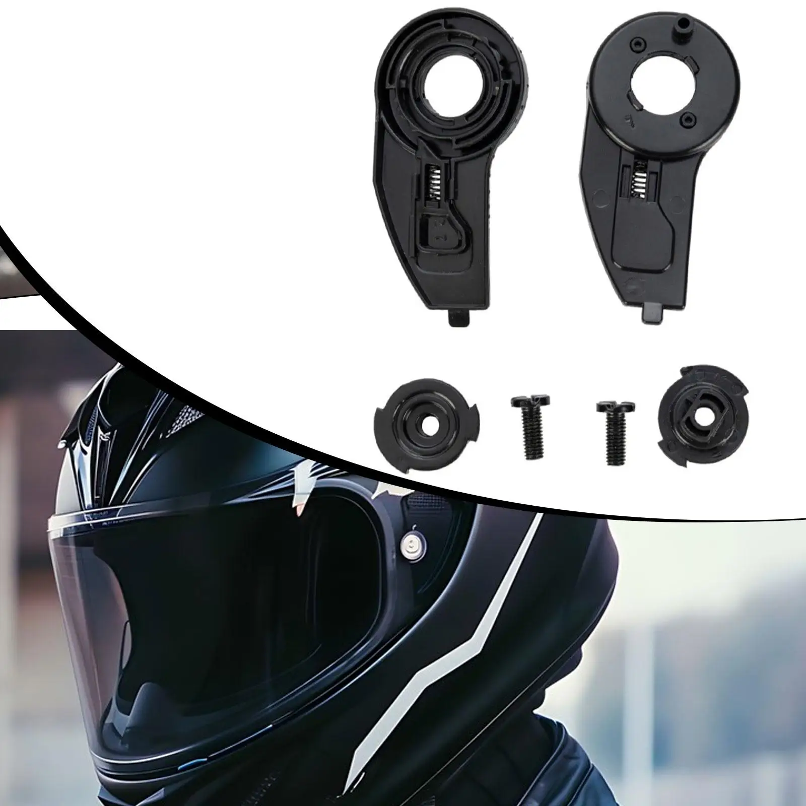 Motorradhelm Schildbasis Professionelle Ersatzteile für T271 T271S