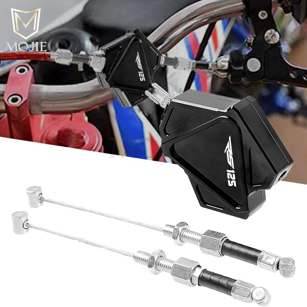 

Motorcycle Stunt Clutch Lever Easy Pull Cable System For Aprilia RS125 RS 125 1996-2013 2014 2015 2016 2017 2018 2019 2020 2021+