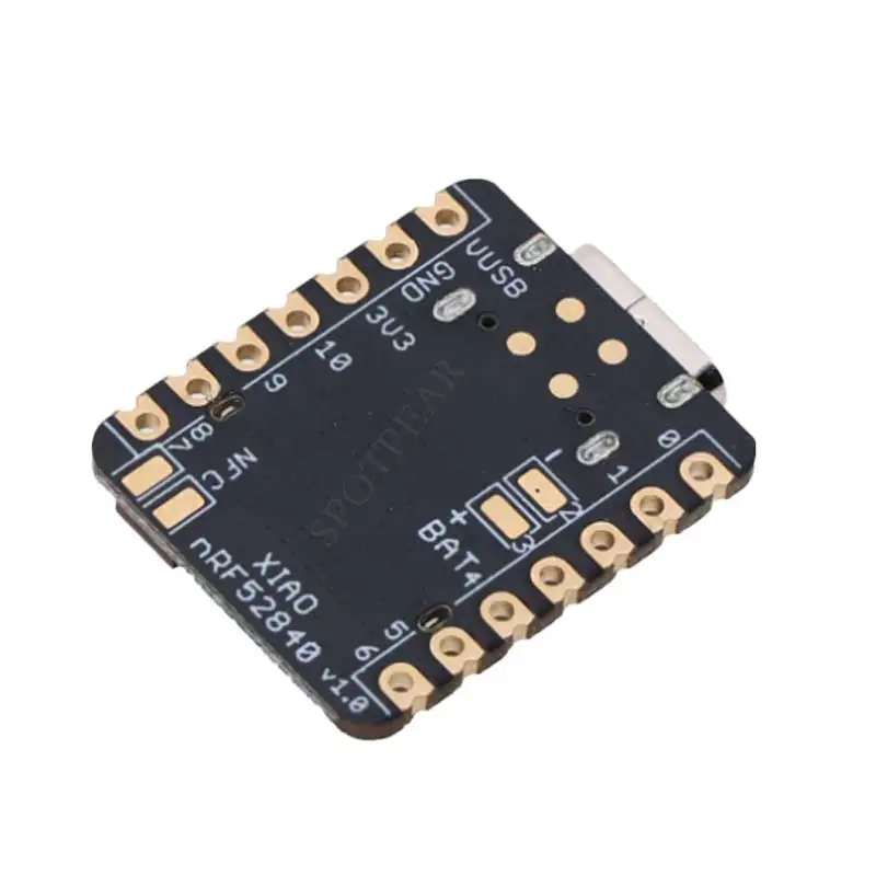 Imagem -05 - Ble Sense Supermini Microfone a Bordo Sensor para Arduino Seeedstudio Xiao-nrf52840