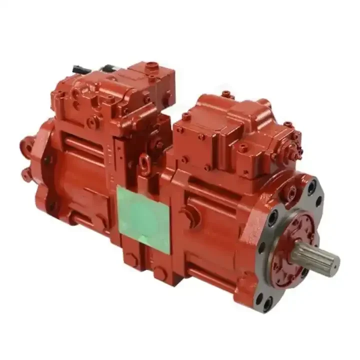 

Главный масляный насос экскаватора K5V80DTP Гидравлический поршневой насос для 150-9 гг.
