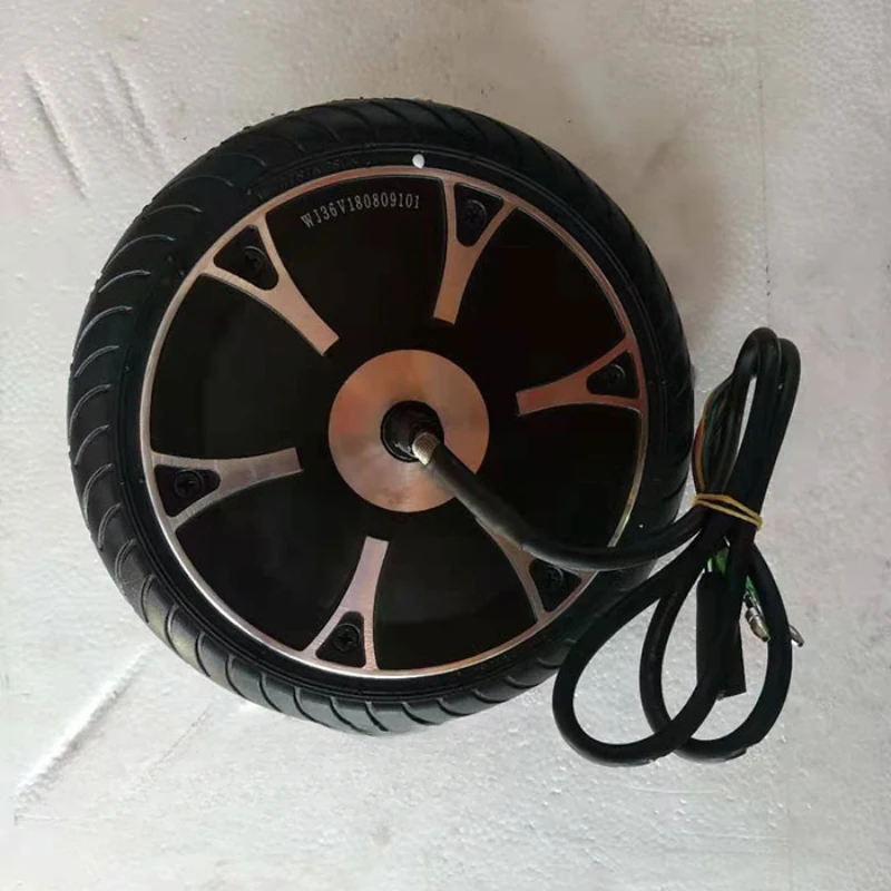 

Electric scooter 8 inch solid tire narrow ultra-thin 24V brushless motor 36V350W brushless hub motor