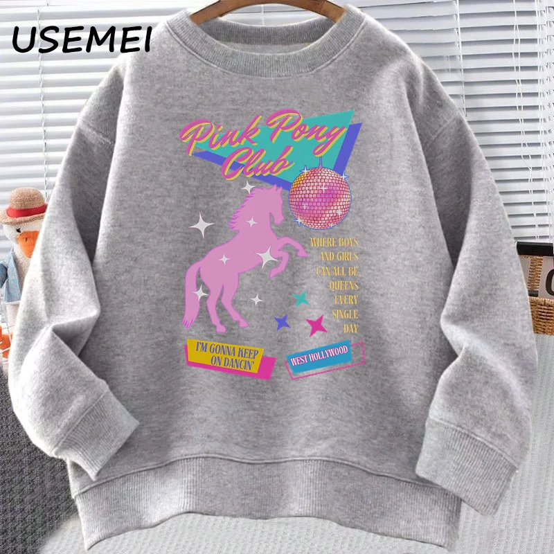 Chappell Roan Sweatshirt PINK PONY CLUB Hooded Midwest Princess Tour Hot To Go Fans Concert Sweatshirts Music Lover Sweatshirt