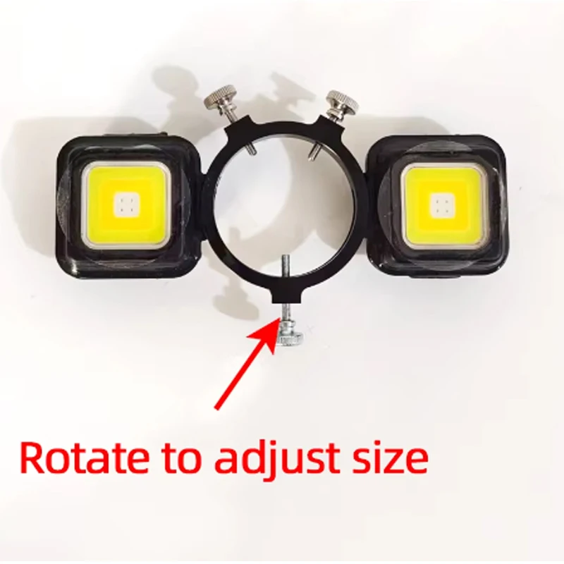 Spray Gun Light Paint Spray Gun USB Lithium Battery Rechargeable Dual Bulb Spray Gun Flashlight