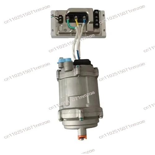 12V Parking Air Conditioning Kit - Controller and Compressor