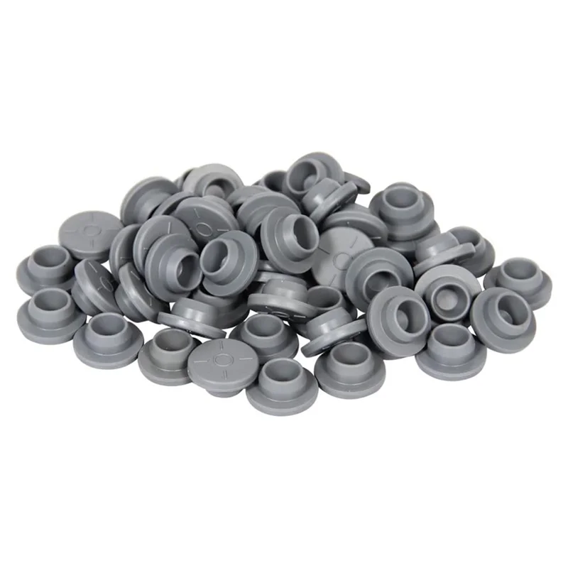 AB51 20Mm Vial Crimper, Flip Caps Crimper 100 Pcs Flip Caps And 100 Pcs Rubber Stoppers Are Included