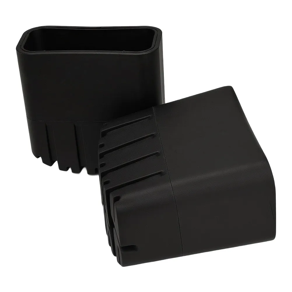 Rubber Ladder Leg for 50 x 20 mm Foot Mounts Supporting Stable Positioning on Various Floor Types Including Laminate
