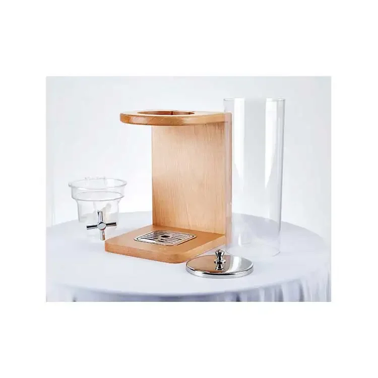 Acrylic Single Bulk Cereal Dispenser Dry Food Candy Storage Container