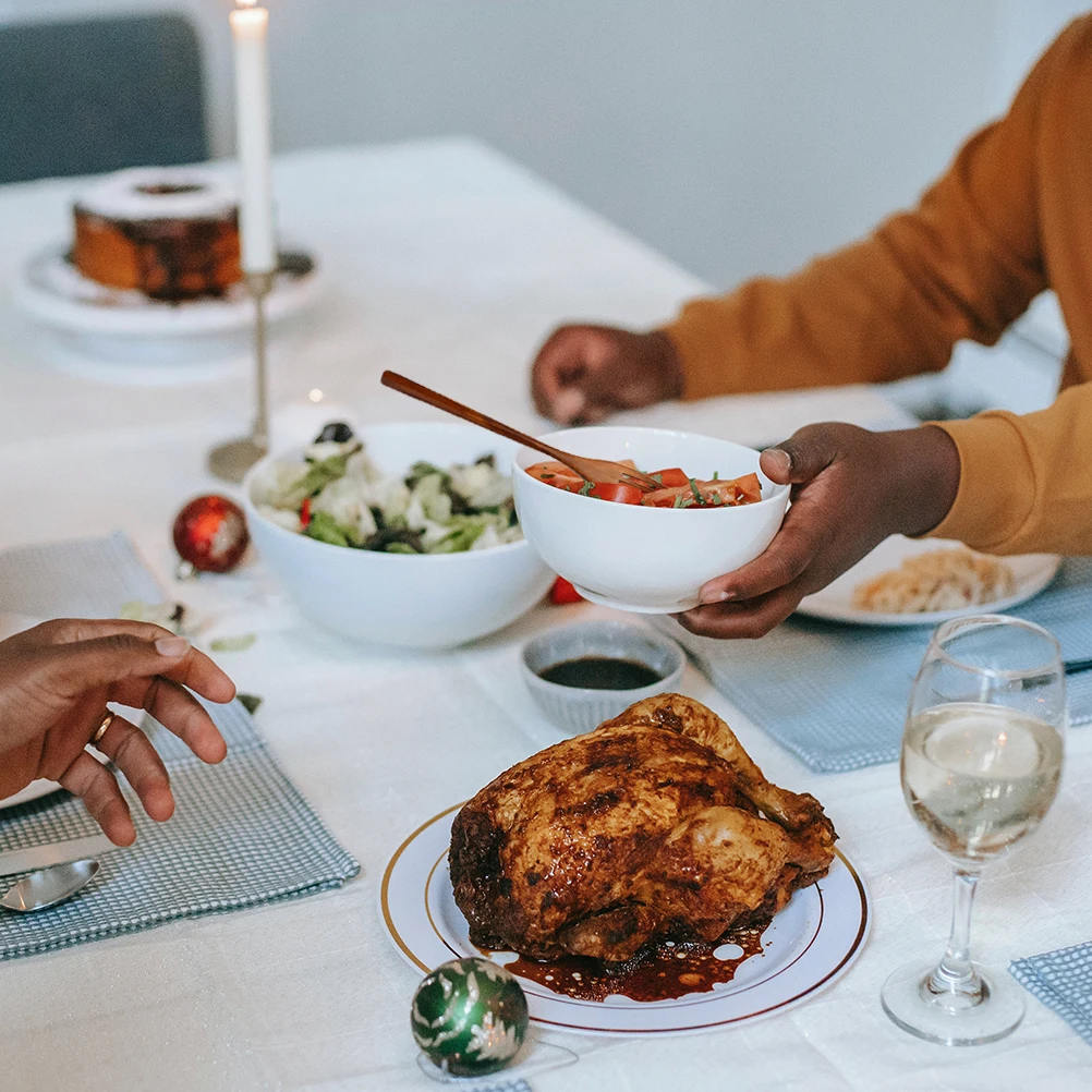 

Wooden Forks and Spoons 2pcs Eco Friendly Tableware Set for Salad Dessert Cake Appetizers Natural Wood Cutlery