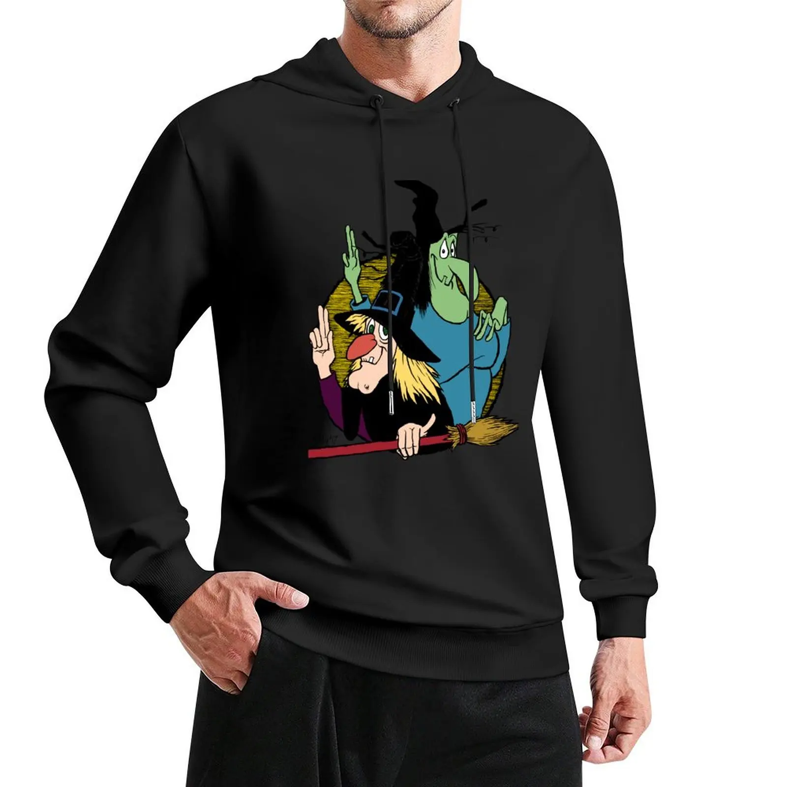 

Halloween Saints Series 2: Which Hazel ALTERNATE Pullover Hoodie autumn clothes blouse winter clothes autumn hoodie