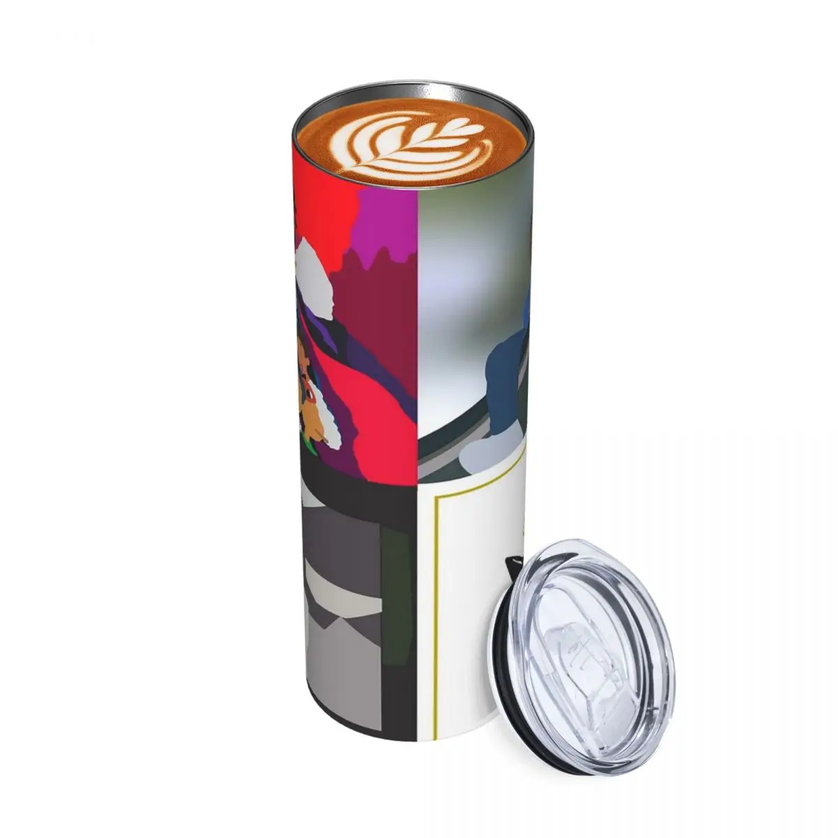 J Cole Minimal Album Stainless Steel Tumbler Vacuum Insulated Mugs Thermal Cold Cup Straw With Lid 20oz