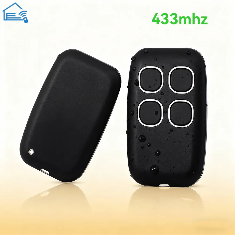 Garage Door Remote Control Duplicator 433MHz 433.92MHz Code Grabber Clone Gate Key Fob Command Hand Transmitter